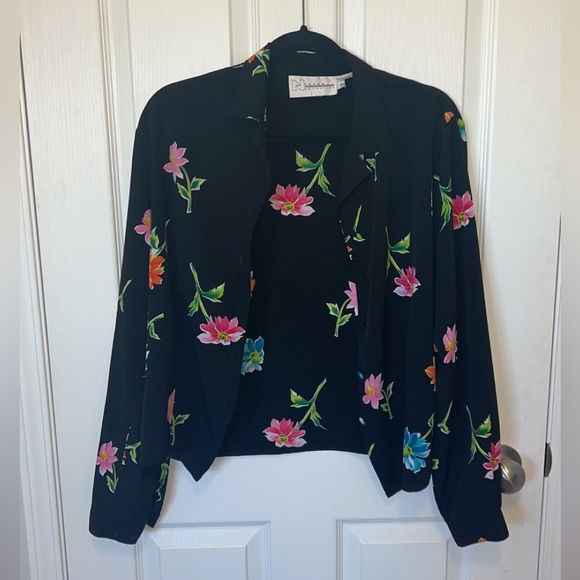 Floral Button Up Shirt - Picture 1 of 3